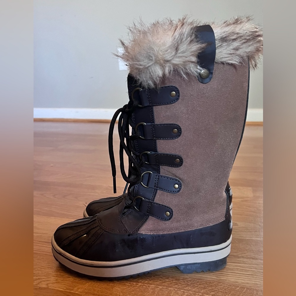 Khombu Fur-lined Snowboots